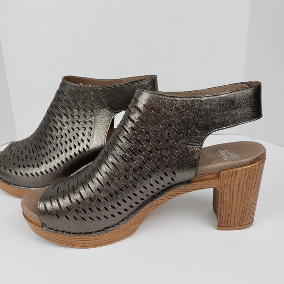 dansko danae pewter